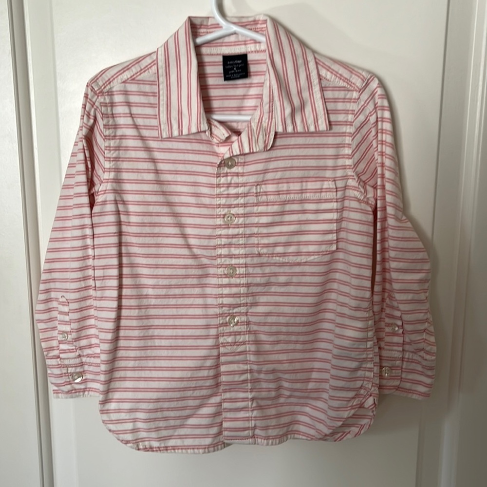 baby gap dress shirt